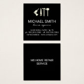 Home Services Repair | Hardware Tools | Handyman (Front & Back)