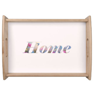 Home. Serving Tray
