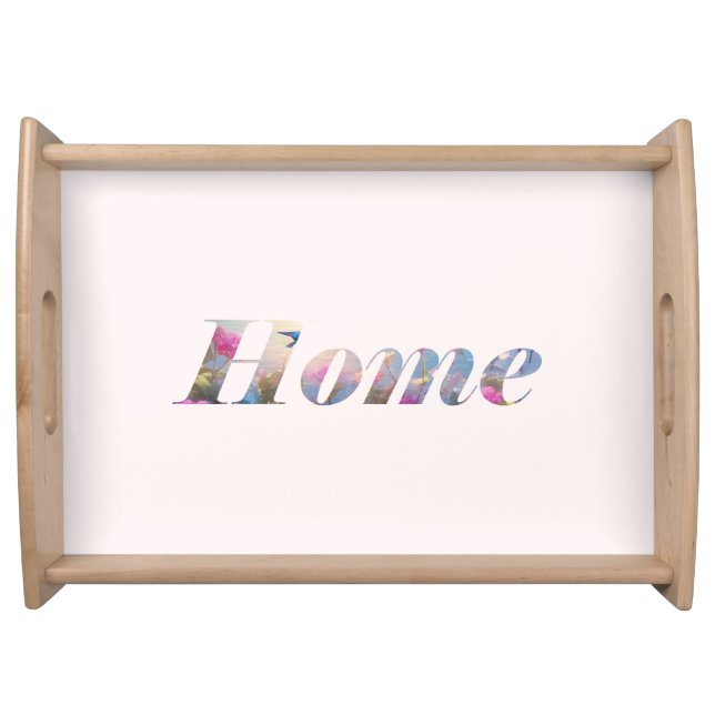 Home. Serving Tray (Front)