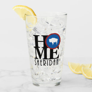 HOME Sheridan Wyoming Glass