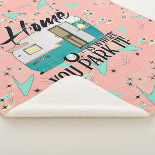 Home Sherpa Blanket