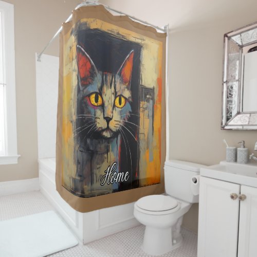 Home Shower Curtain