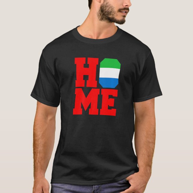 HOME  Sierra Leone T-Shirt (Front)