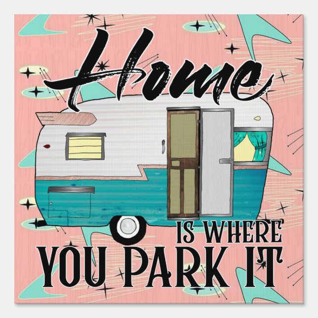 Home Sign (Front)
