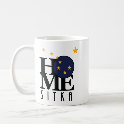 HOME Sitka Alaska 11oz Coffee Mug