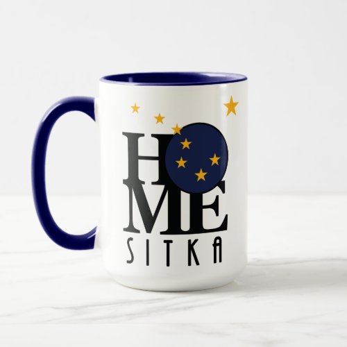 HOME Sitka Alaska 15oz Mug