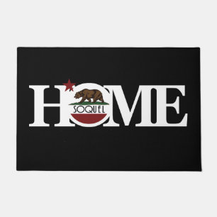 HOME Soquel California  Doormat