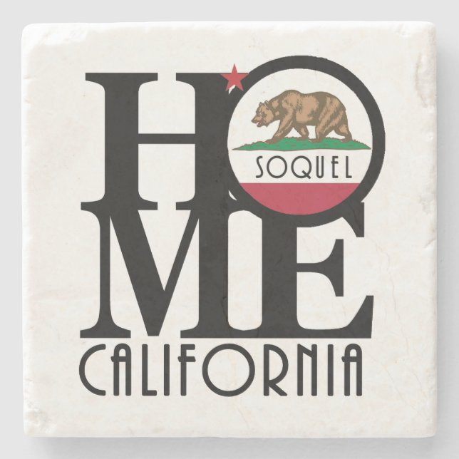 HOME Soquel Stone Coaster (Front)