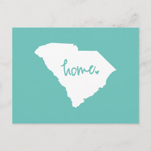 Home South Carolina Custom Color Postcard