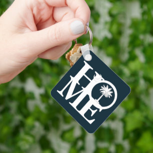 HOME South Carolina Keychain