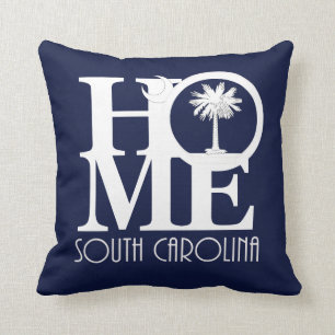 HOME South Carolina Throw Pillow