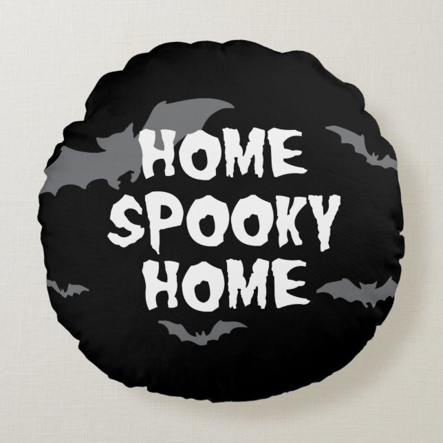 HOME SPOOKY HOME ACCENT PILLOW (Front)