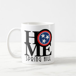 HOME Spring Hill Tennessee 11oz Coffee Mug