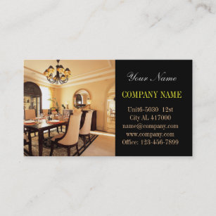 Renovation Business Cards Zazzle