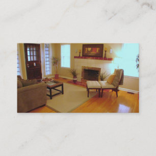 Home Staging Business Card