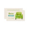 Home Staging Business Cards - horizontal - green