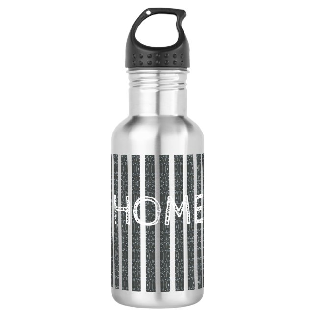 HOME STAINLESS STEEL WATER BOTTLE (Front)
