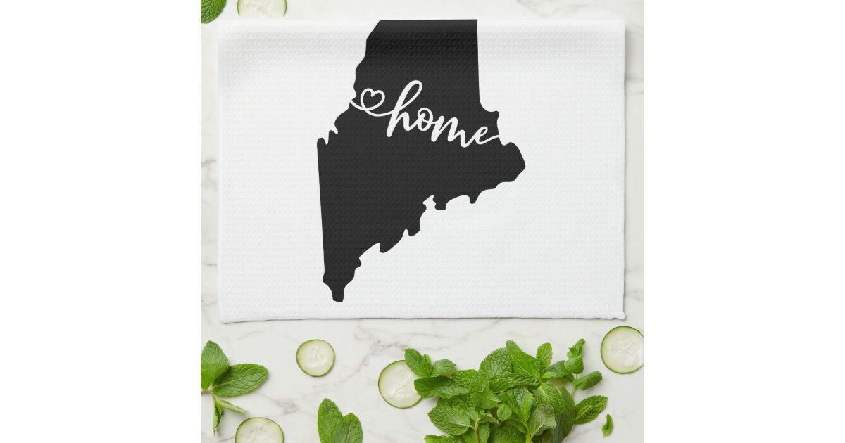 Leaf & Heart Kitchen Towels