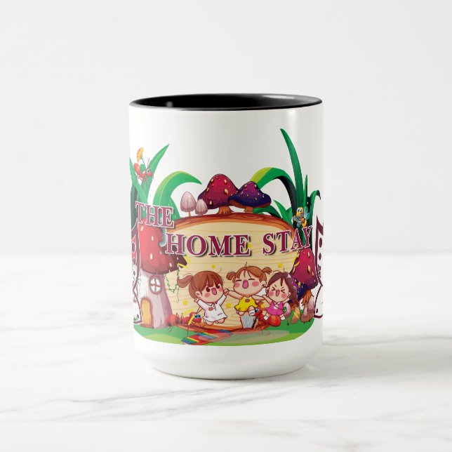 Home Stay Mug (Center)