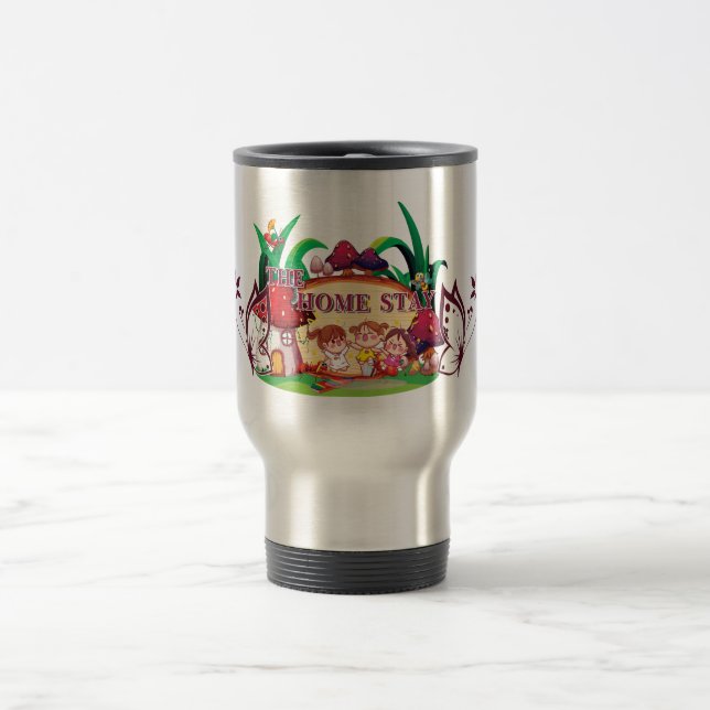 Home Stay Tumbler Travel Mug (Center)