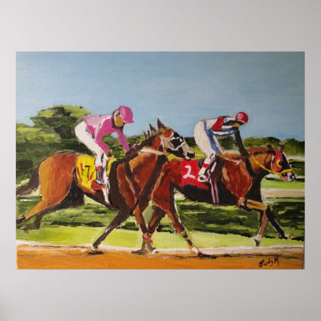 Home Stretch Poster (Front)