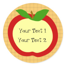 Home Style Apple Kitchen Sticker