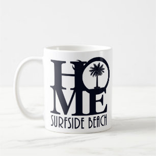 HOME Surfside Beach SC 11oz Coffee Mug