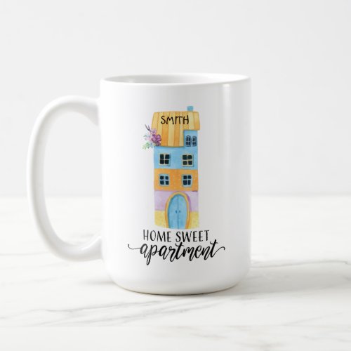 Home Sweet Apartment Coffee Mug