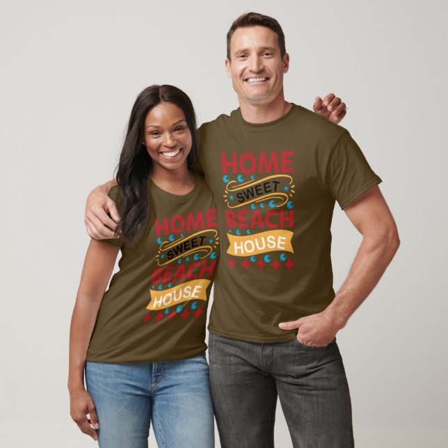 Home Sweet Beach House - Summer Collection T-Shirt (Unisex)