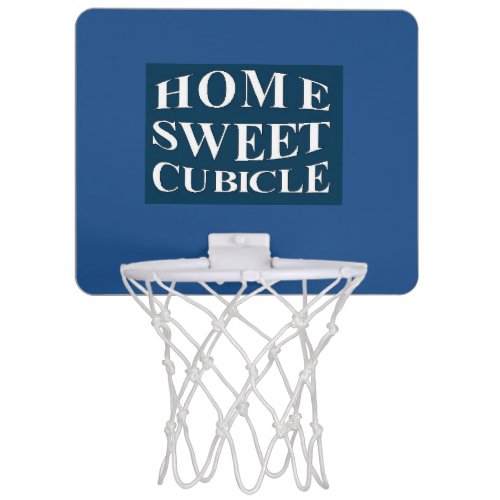 Home Sweet Cubicle Mini Basketball Hoop