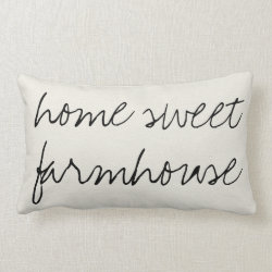 Home Sweet Farmhouse | Lumbar Pillow