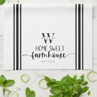 Farmhouse Sweet Farmhouse Dish Towel