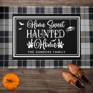 Home Sweet Haunted Home - Halloween Doormat