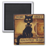 Home Sweet Haunted Home Magnet