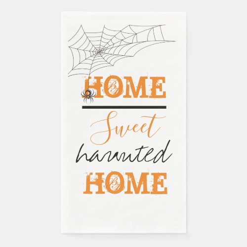 Home Sweet Haunted Home Paper Guest Towels