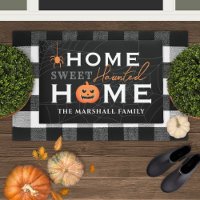 Home Sweet Haunted Home Personalized Halloween