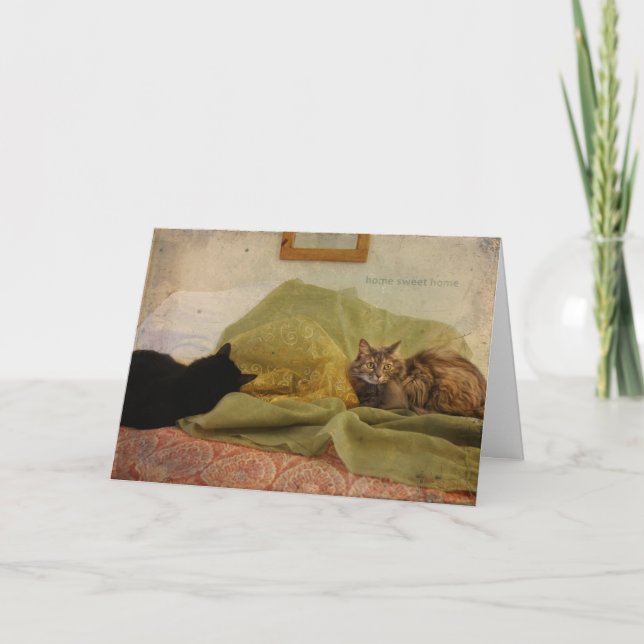 Home Sweet Holiday Card (Front)