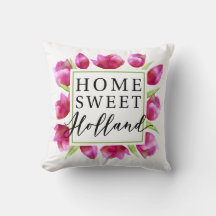 Home Sweet Holland: Pink Tulips Dutch Home Decor