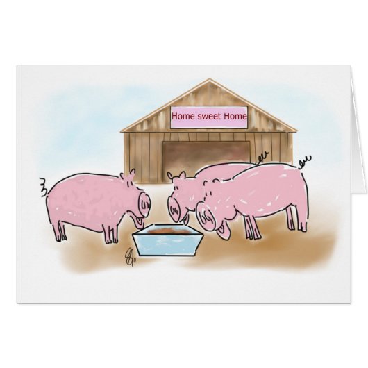 Home sweet home. (Front Horizontal)