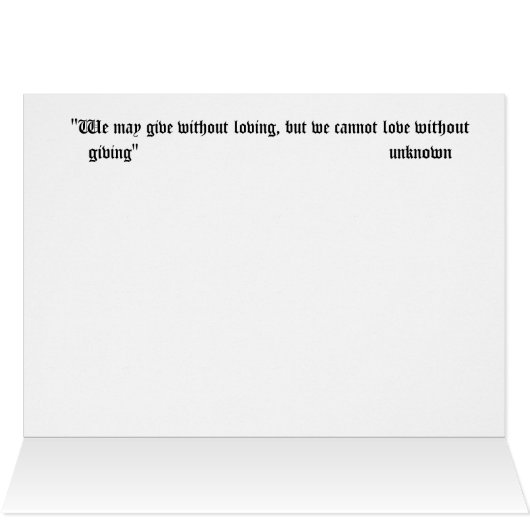 Home sweet Home (Inside Horizontal (Top))