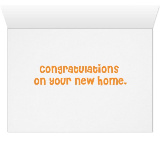 Home Sweet Home (Inside Horizontal (Bottom))