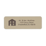 Home Sweet Home Address Label at Zazzle