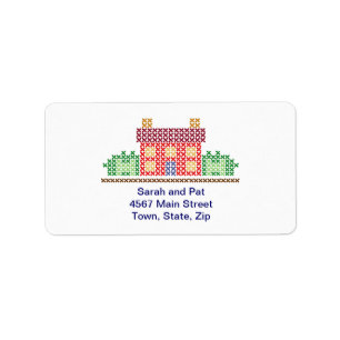 Home Sweet Home Address Labels