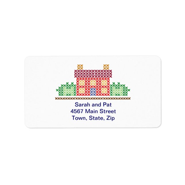 Home Sweet Home Address Labels (Front)