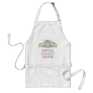 Home Sweet Home Adult Apron