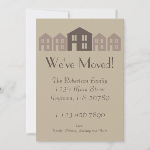 Home Sweet Home Announcement