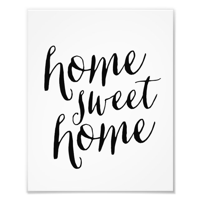 Home Sweet Home | Art Print (Front)