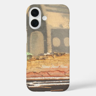 Home Sweet Home Art Print iPhone 16 Case