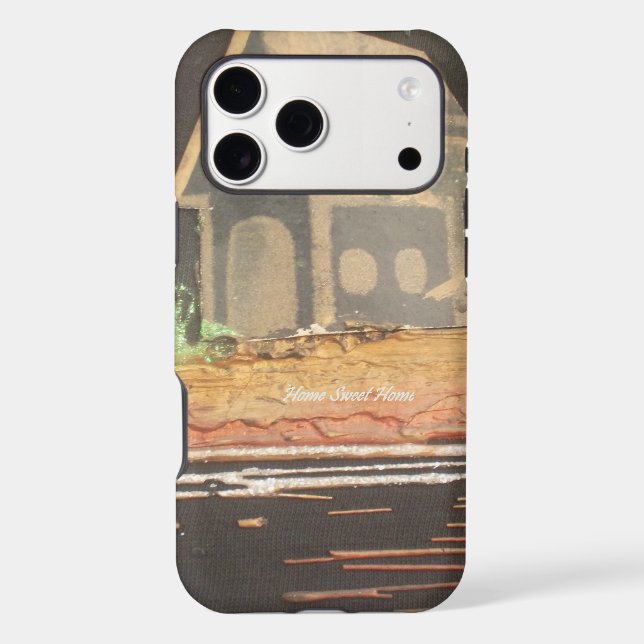 Home Sweet Home Art Print Case-Mate iPhone Case (Back)