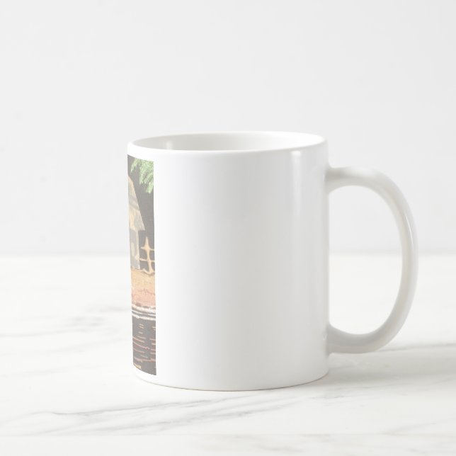 Home Sweet Home Art Print Coffee Mug (Right)